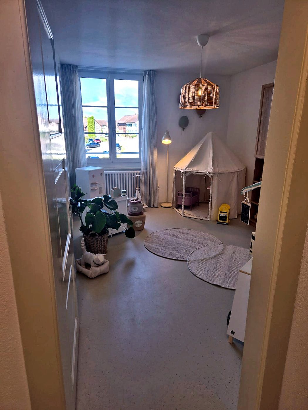 Eingang Spielzimmer